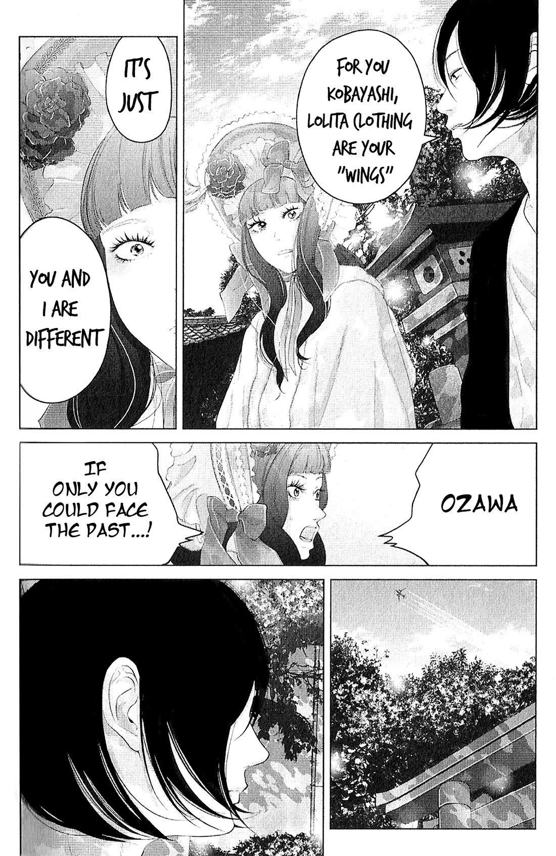 Kitai Fuku Ga Aru Chapter 39 page 5 - Chapter 39: Well, I'm Not Going Anywhere