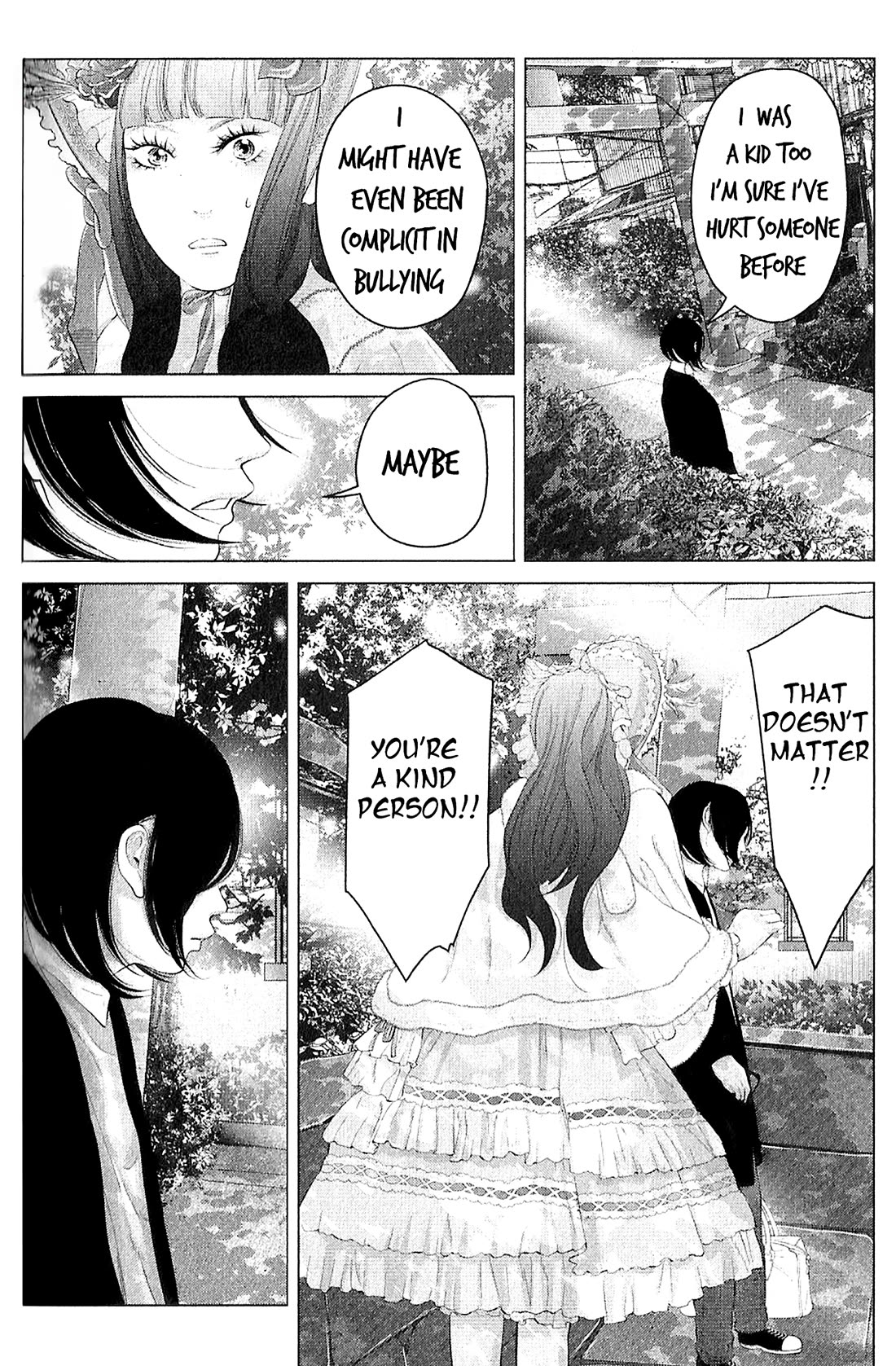Kitai Fuku Ga Aru Chapter 39 page 7 - Chapter 39: Well, I'm Not Going Anywhere