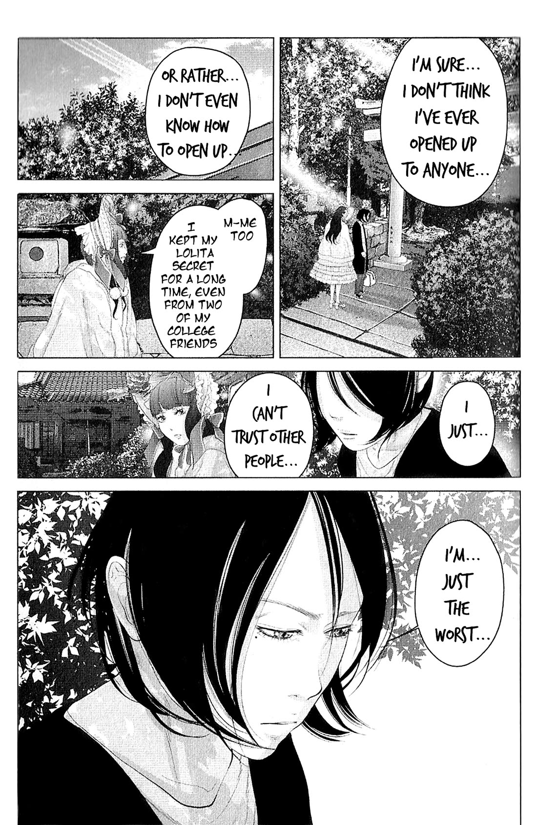 Kitai Fuku Ga Aru Chapter 39 page 8 - Chapter 39: Well, I'm Not Going Anywhere