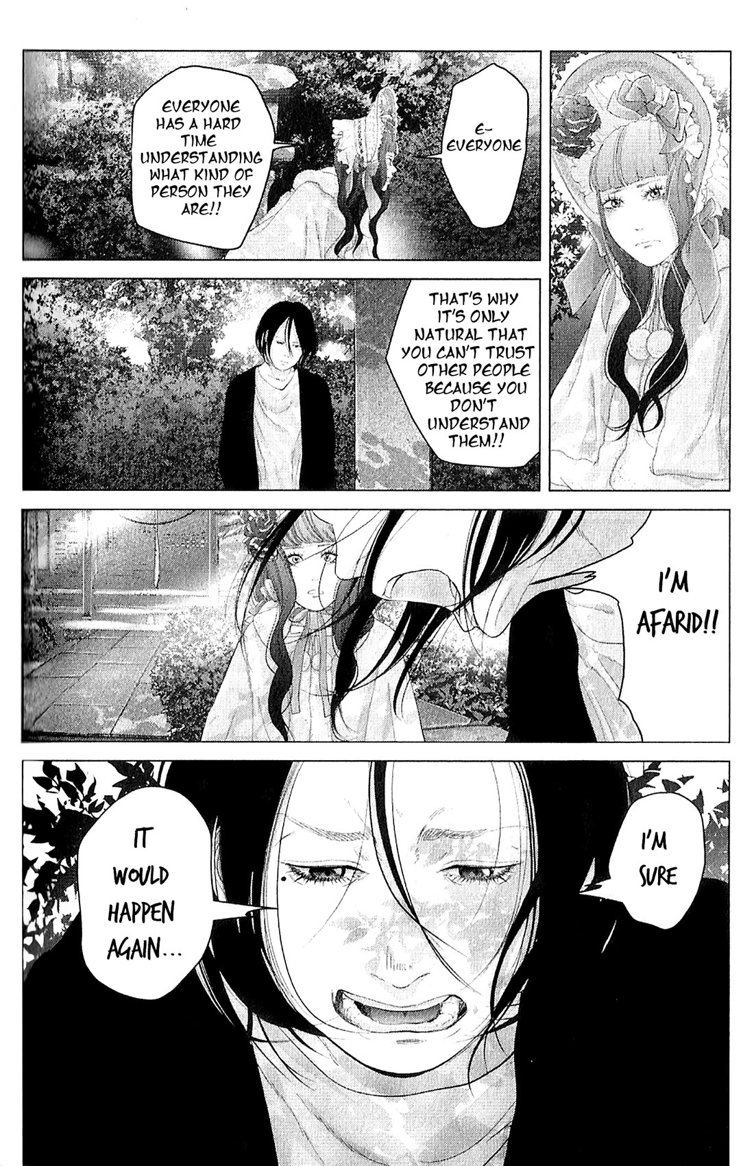 Kitai Fuku Ga Aru Chapter 39 page 9 - Chapter 39: Well, I'm Not Going Anywhere