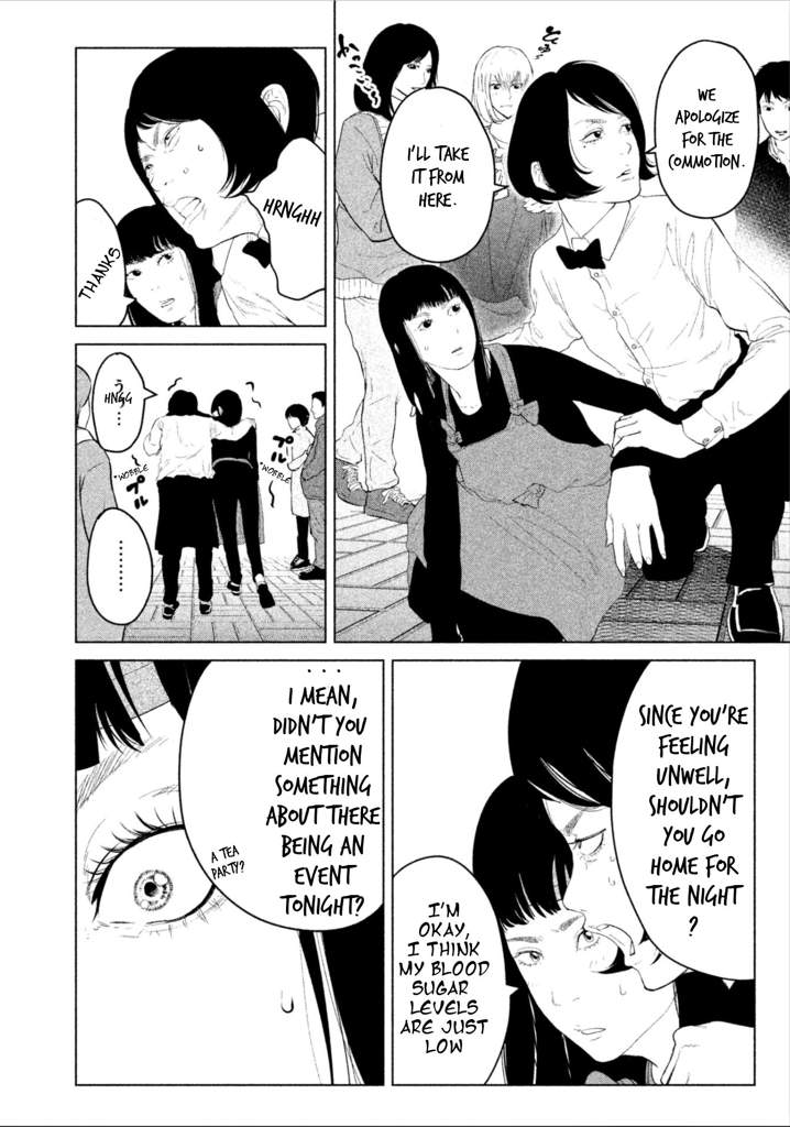 Kitai Fuku Ga Aru Chapter 4 page 12 - Chapter 4: The Struggling Swan