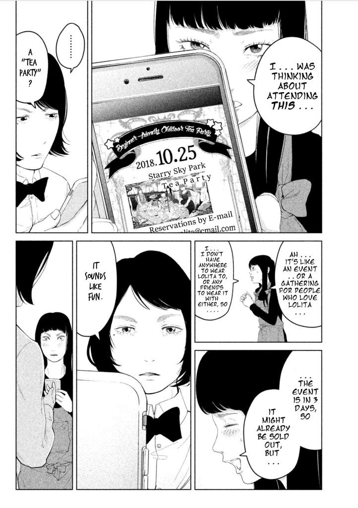 Kitai Fuku Ga Aru Chapter 4 page 3 - Chapter 4: The Struggling Swan