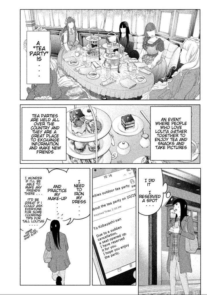 Kitai Fuku Ga Aru Chapter 4 page 4 - Chapter 4: The Struggling Swan