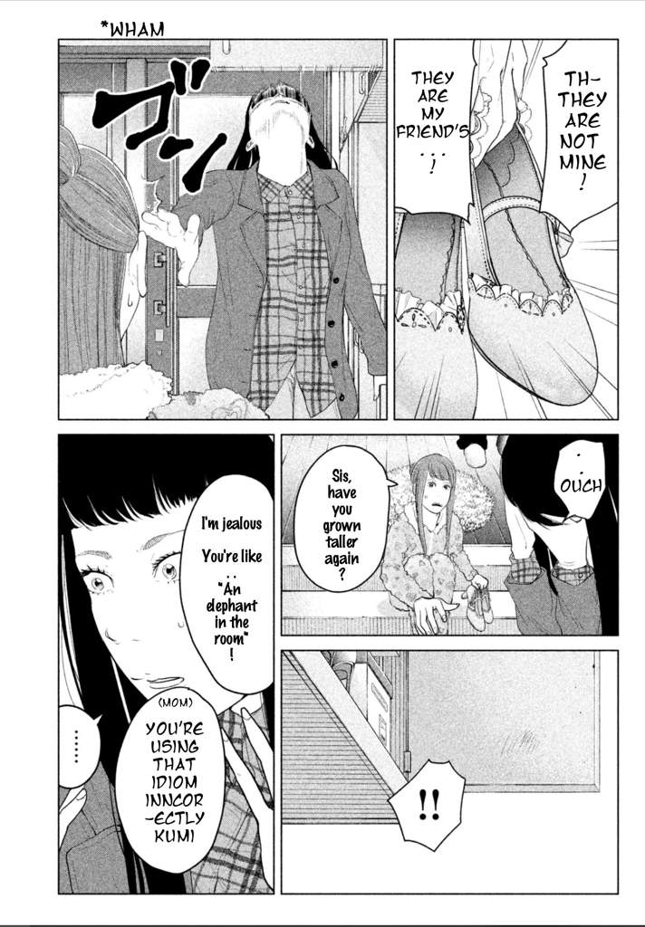 Kitai Fuku Ga Aru Chapter 4 page 6 - Chapter 4: The Struggling Swan