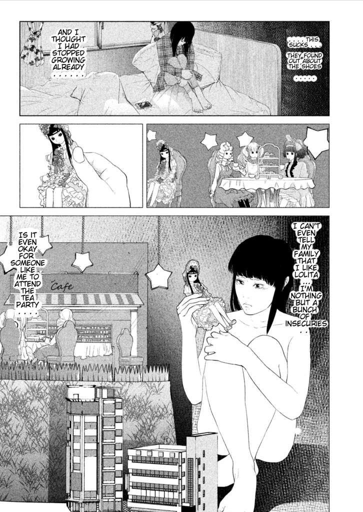 Kitai Fuku Ga Aru Chapter 4 page 7 - Chapter 4: The Struggling Swan