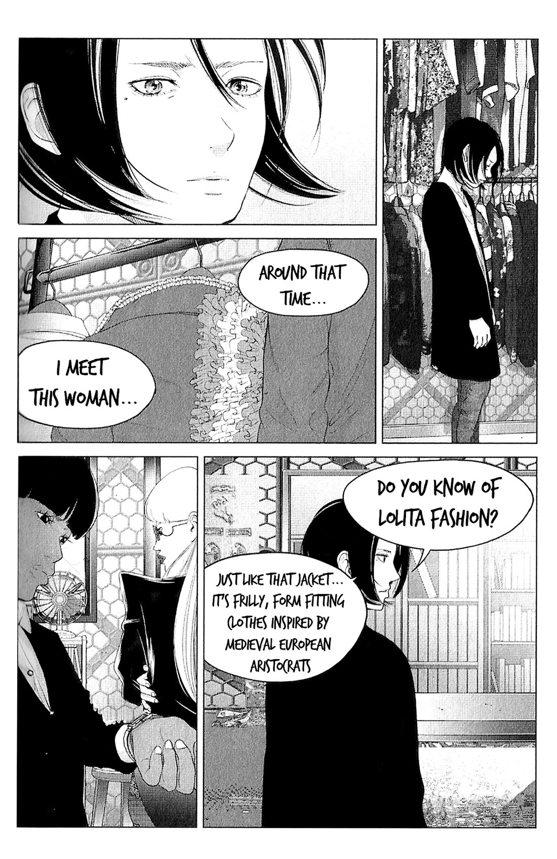 Kitai Fuku Ga Aru Chapter 40 page 10 - Chapter 40: Armor & Wings