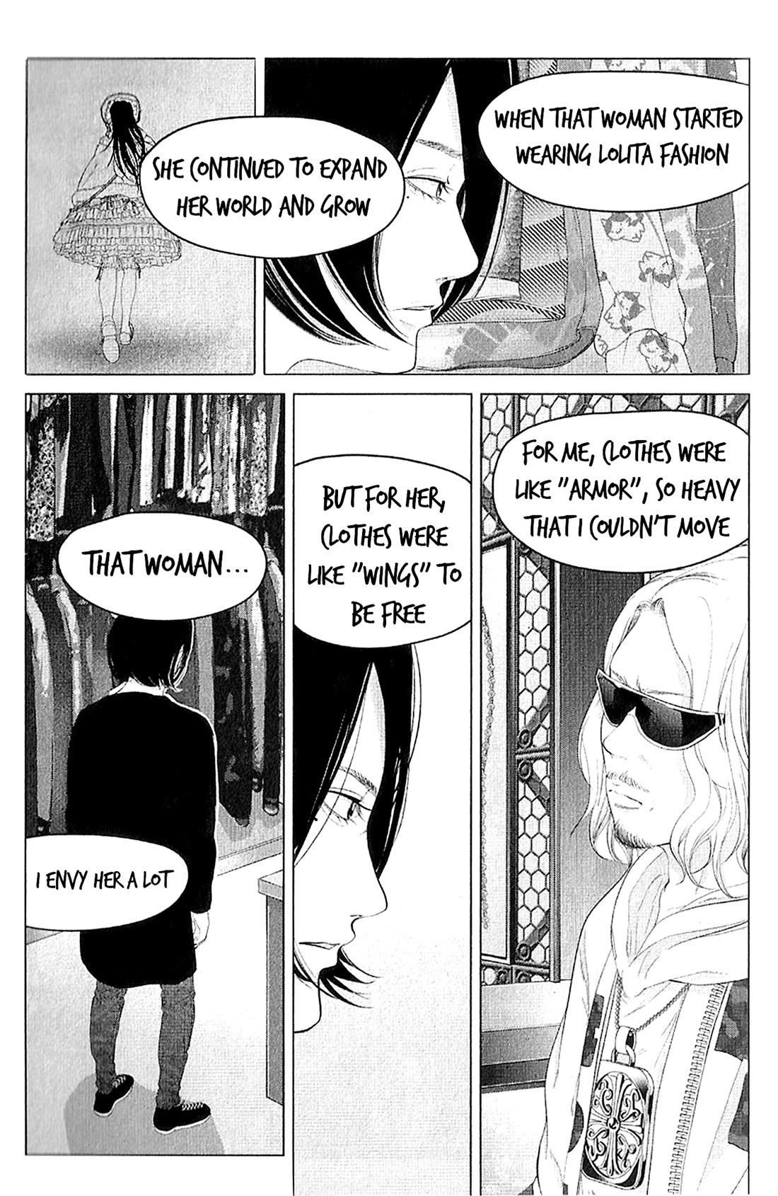 Kitai Fuku Ga Aru Chapter 40 page 11 - Chapter 40: Armor & Wings
