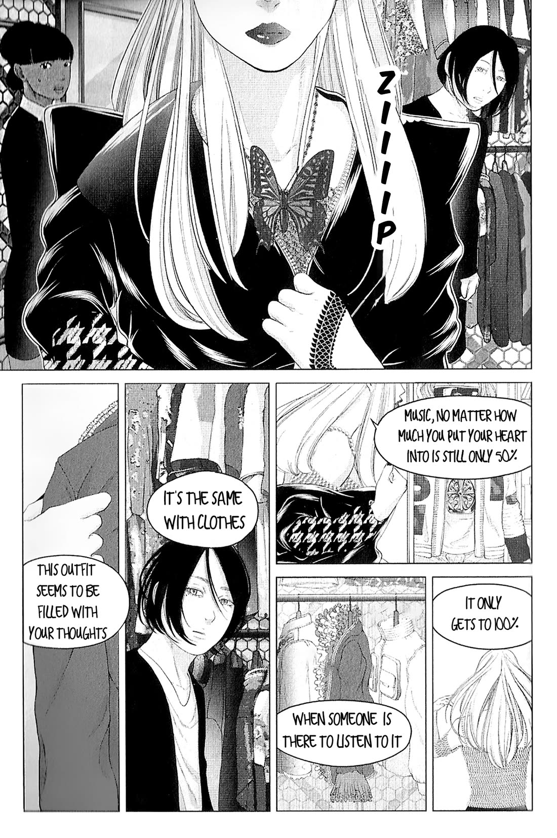 Kitai Fuku Ga Aru Chapter 40 page 13 - Chapter 40: Armor & Wings