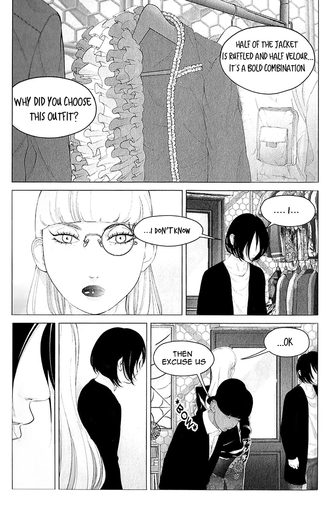 Kitai Fuku Ga Aru Chapter 40 page 7 - Chapter 40: Armor & Wings