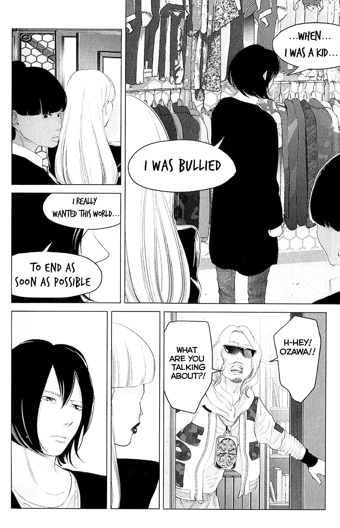 Kitai Fuku Ga Aru Chapter 40 page 8 - Chapter 40: Armor & Wings