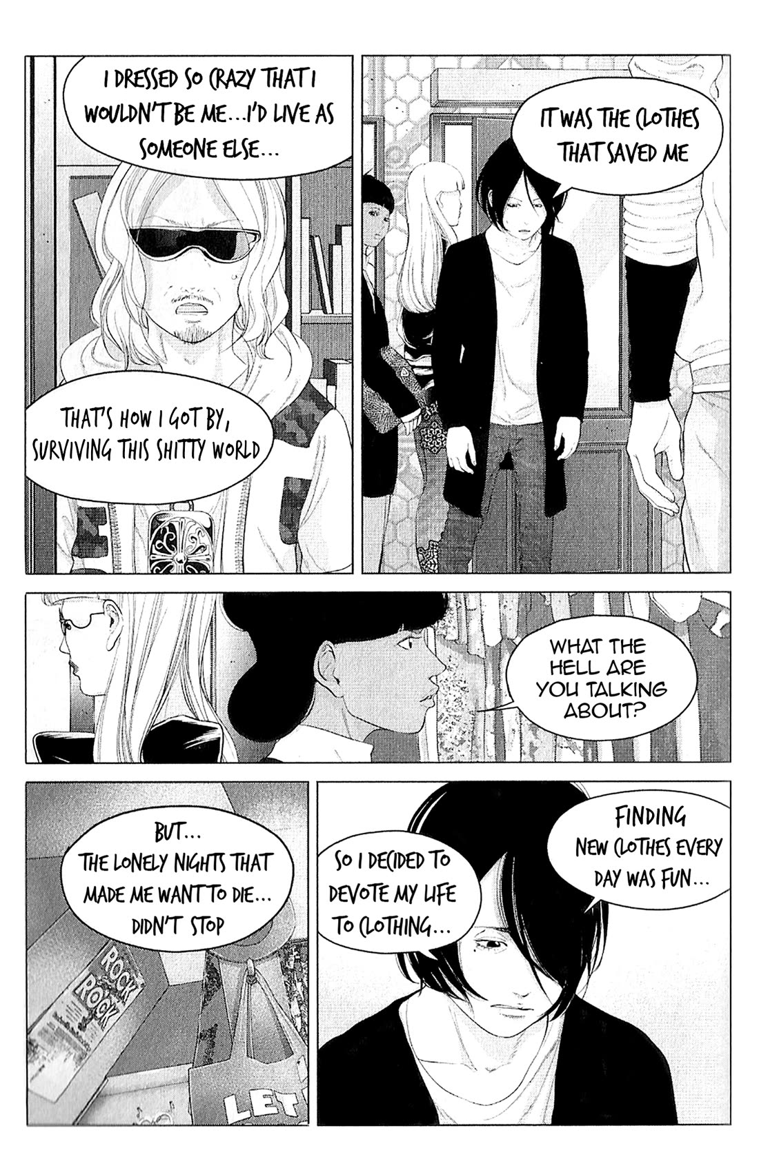 Kitai Fuku Ga Aru Chapter 40 page 9 - Chapter 40: Armor & Wings