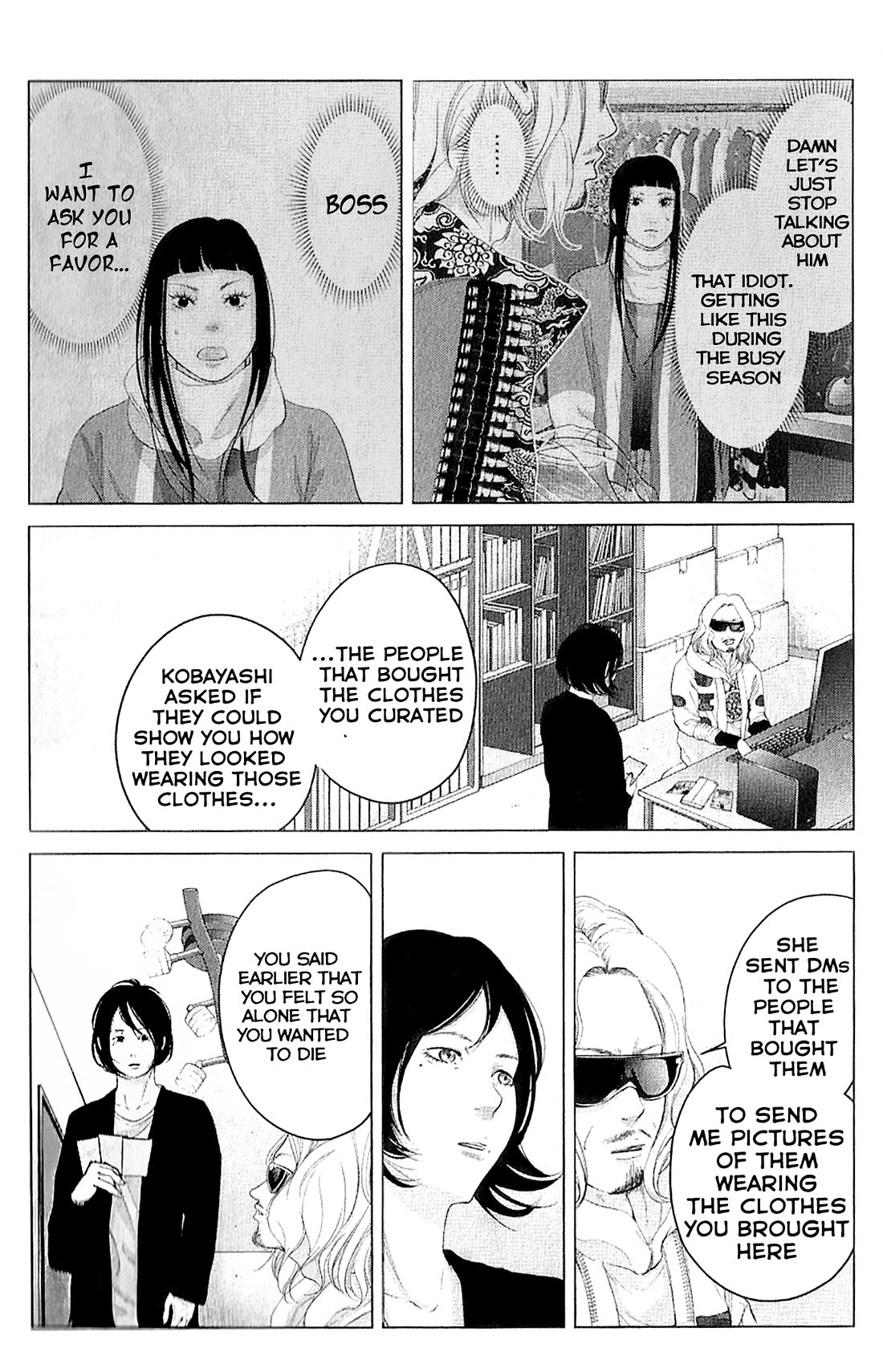 Kitai Fuku Ga Aru Chapter 41 page 3 - Chapter 41: A Heart That Wont Be Filled