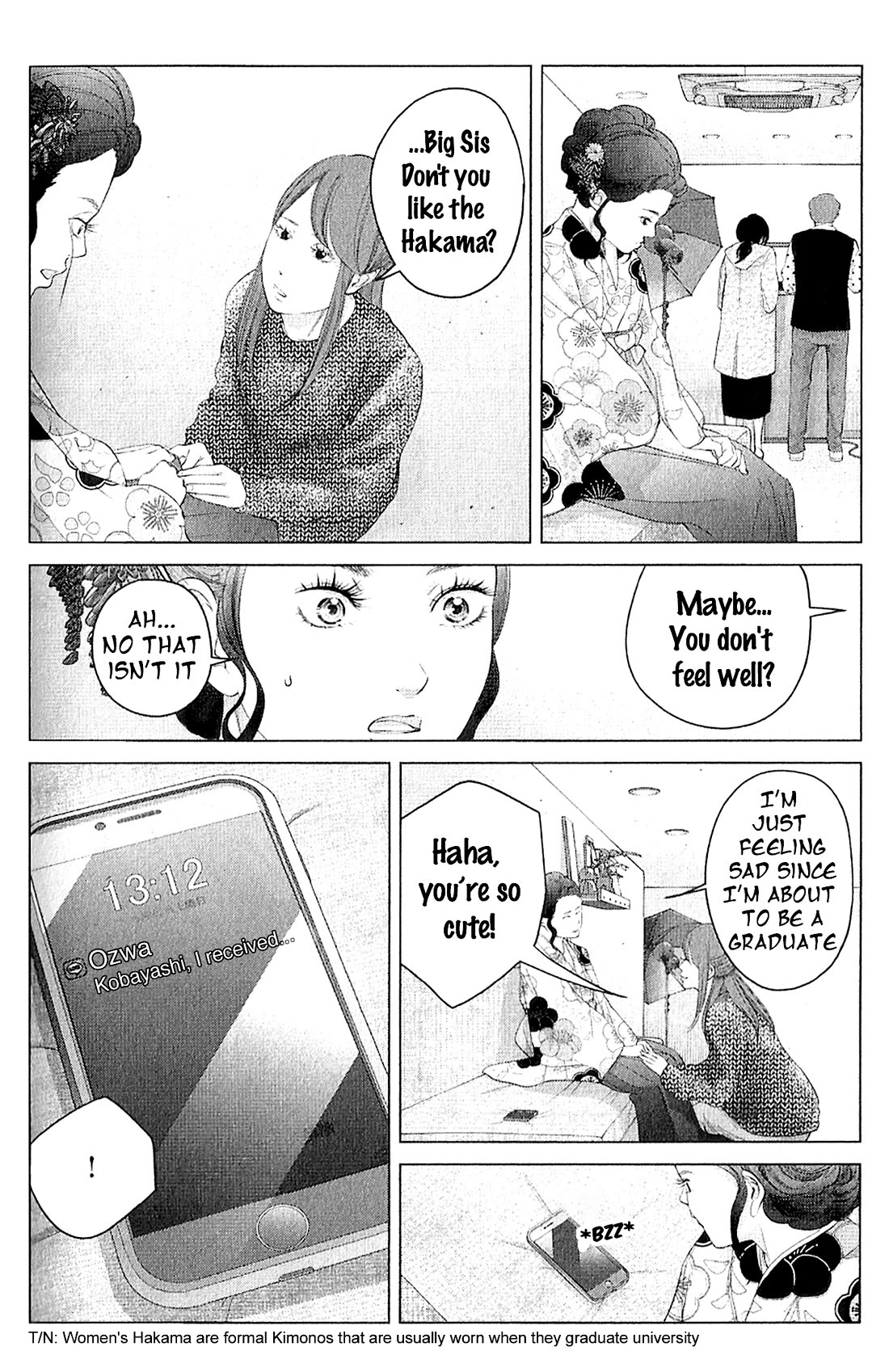Kitai Fuku Ga Aru Chapter 41 page 6 - Chapter 41: A Heart That Wont Be Filled