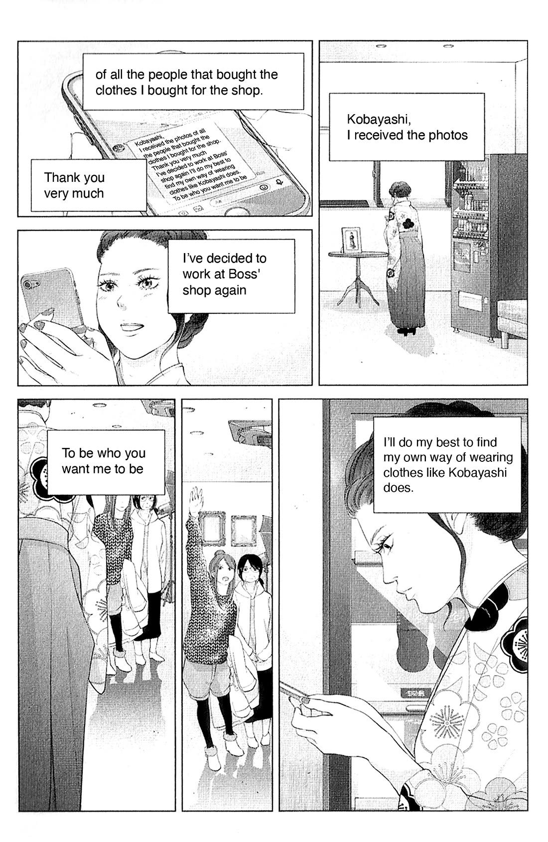 Kitai Fuku Ga Aru Chapter 41 page 7 - Chapter 41: A Heart That Wont Be Filled