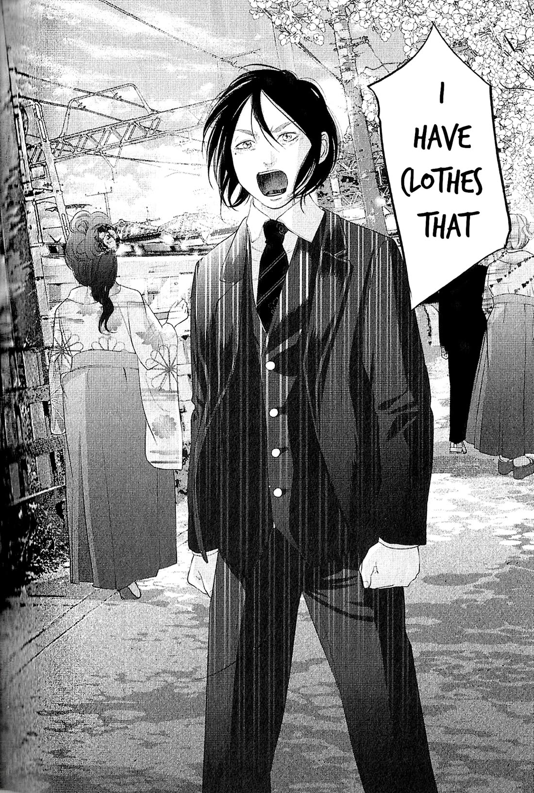 Kitai Fuku Ga Aru Chapter 42 page 8 - Chapter 42: Congratulations