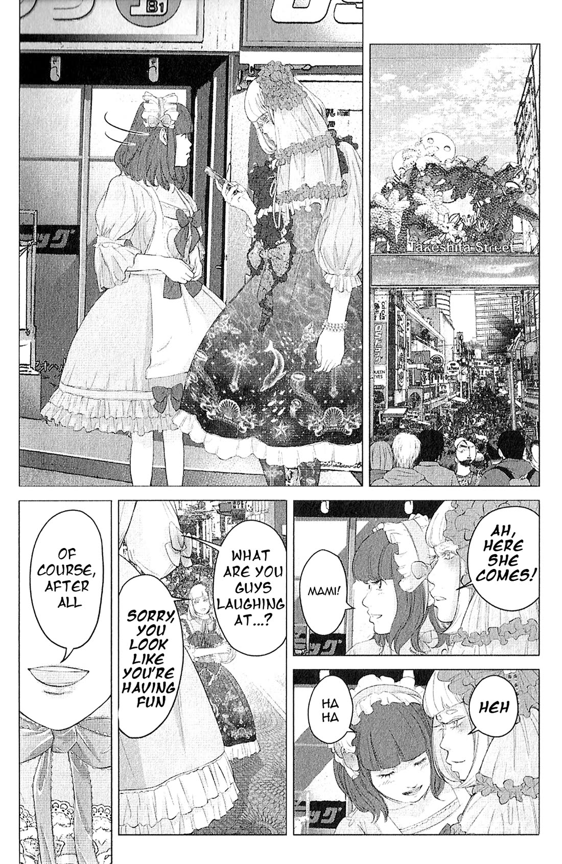 Kitai Fuku Ga Aru Chapter 43 page 21 - Chapter 43: I Have Clothes I Want to Wear [END]