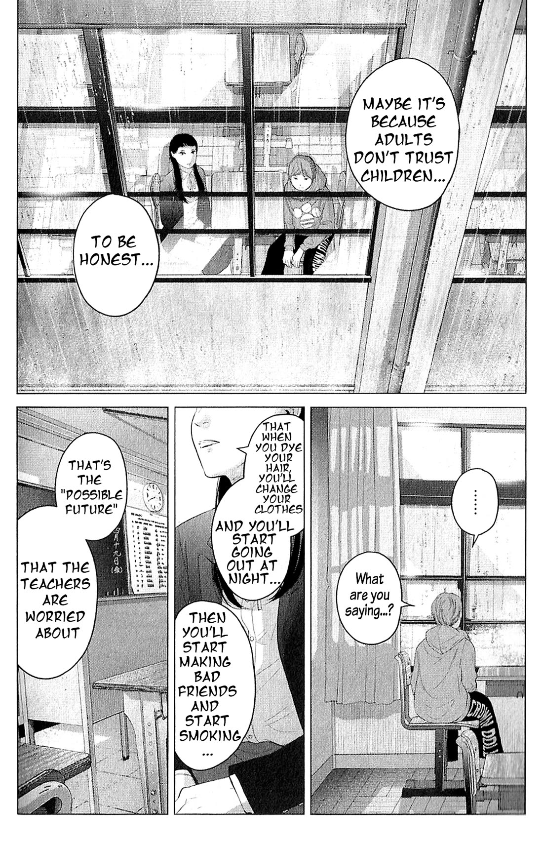 Kitai Fuku Ga Aru Chapter 43 page 4 - Chapter 43: I Have Clothes I Want to Wear [END]