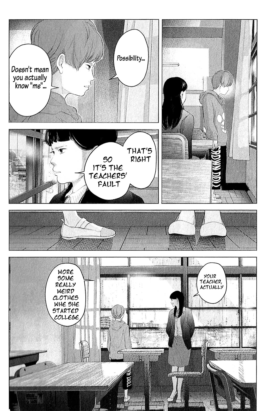 Kitai Fuku Ga Aru Chapter 43 page 5 - Chapter 43: I Have Clothes I Want to Wear [END]