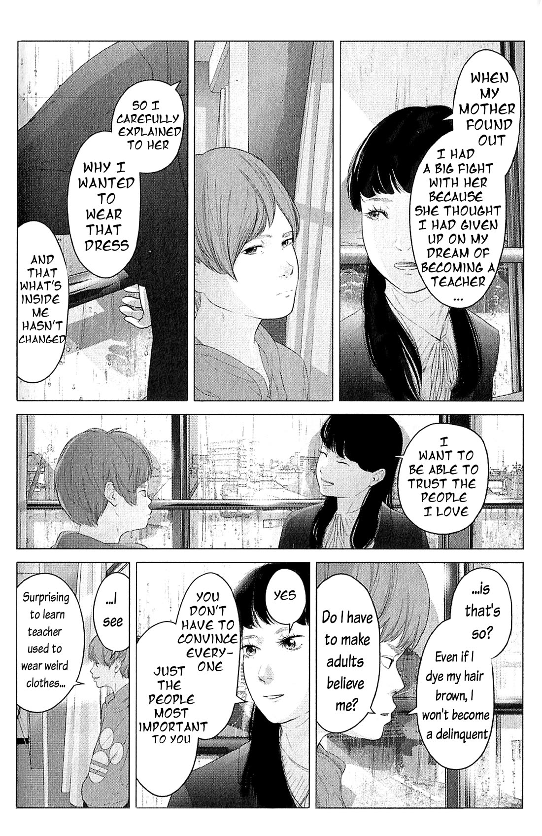 Kitai Fuku Ga Aru Chapter 43 page 6 - Chapter 43: I Have Clothes I Want to Wear [END]
