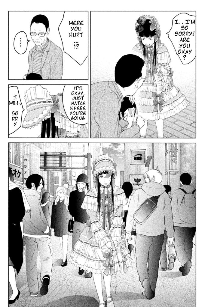 Kitai Fuku Ga Aru Chapter 5 page 13 - Chapter 5: Street Snap Debut!?