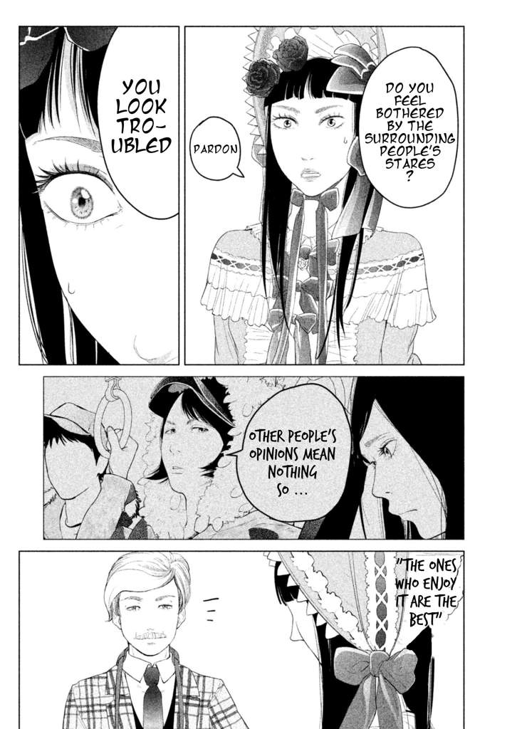 Kitai Fuku Ga Aru Chapter 5 page 15 - Chapter 5: Street Snap Debut!?