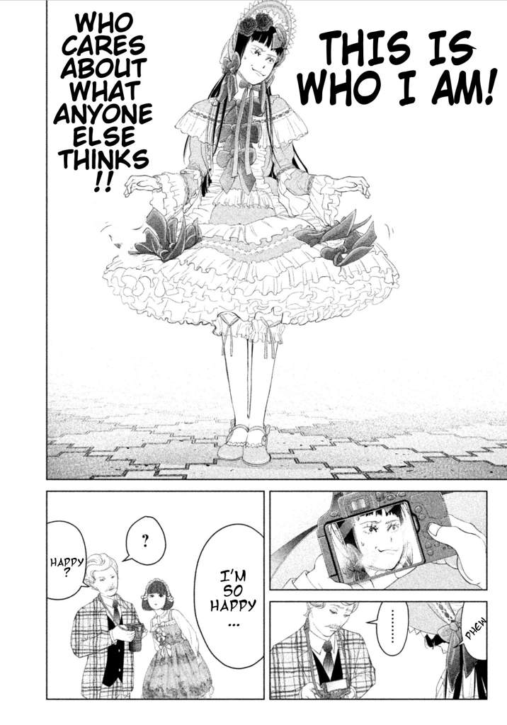 Kitai Fuku Ga Aru Chapter 5 page 18 - Chapter 5: Street Snap Debut!?