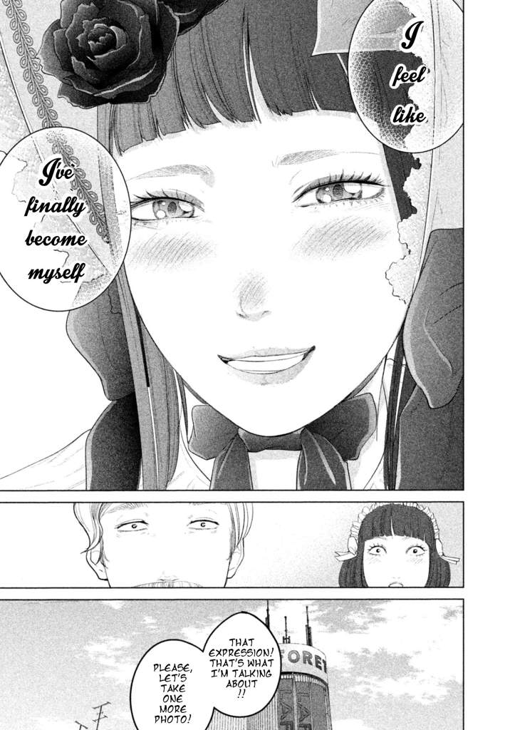 Kitai Fuku Ga Aru Chapter 5 page 19 - Chapter 5: Street Snap Debut!?