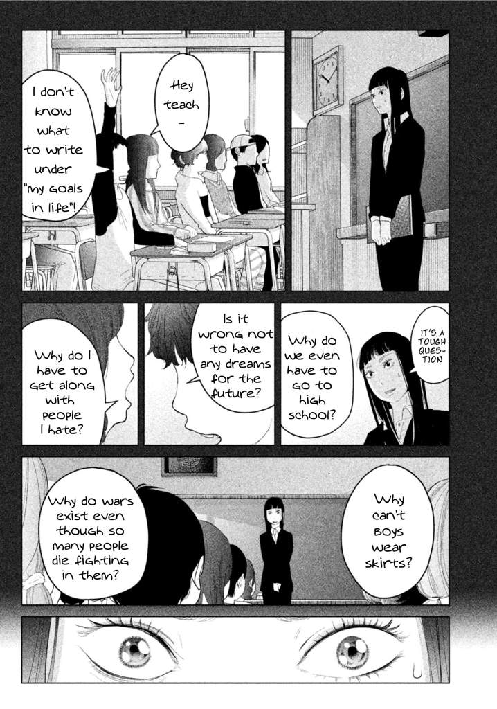 Kitai Fuku Ga Aru Chapter 5 page 7 - Chapter 5: Street Snap Debut!?