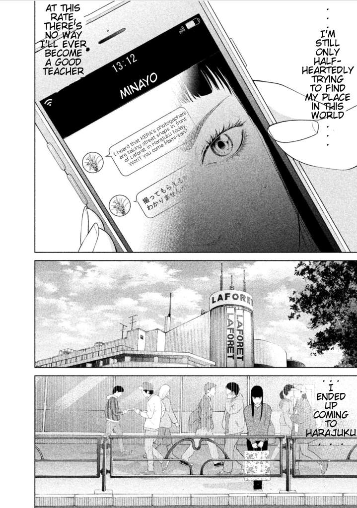 Kitai Fuku Ga Aru Chapter 5 page 8 - Chapter 5: Street Snap Debut!?