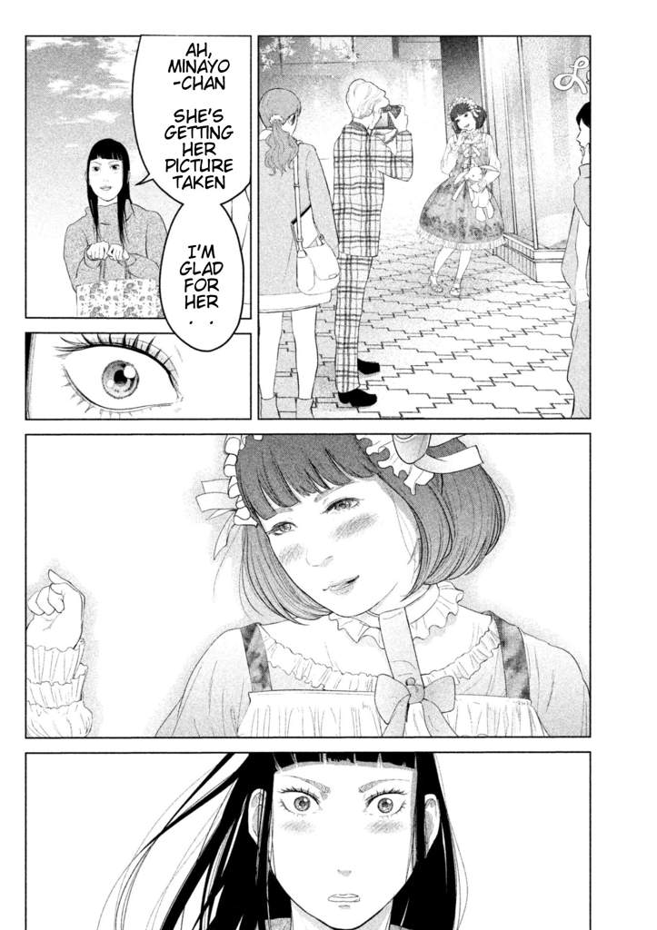 Kitai Fuku Ga Aru Chapter 5 page 9 - Chapter 5: Street Snap Debut!?