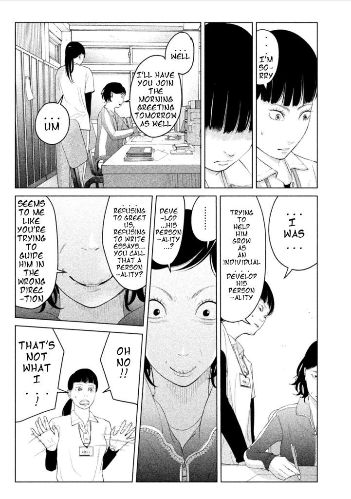 Kitai Fuku Ga Aru Chapter 6 page 17 - Chapter 6: Class Goals for Whom