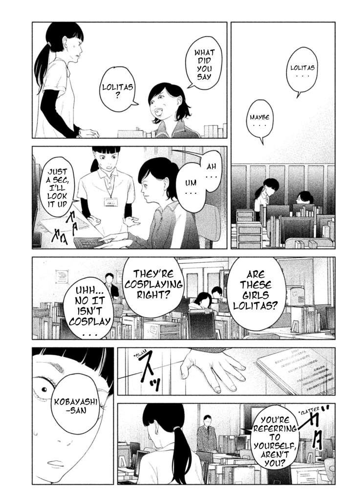 Kitai Fuku Ga Aru Chapter 6 page 20 - Chapter 6: Class Goals for Whom