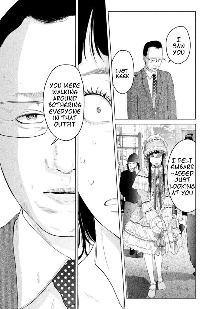 Kitai Fuku Ga Aru Chapter 6 page 21 - Chapter 6: Class Goals for Whom