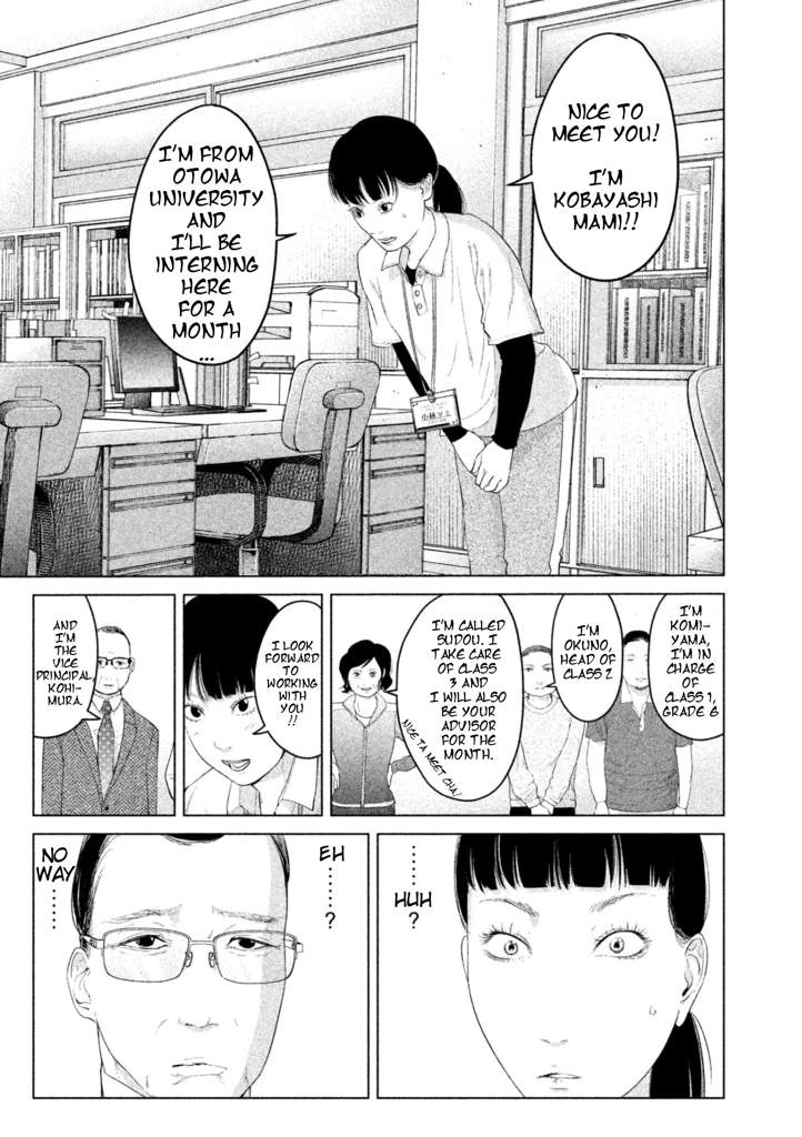 Kitai Fuku Ga Aru Chapter 6 page 3 - Chapter 6: Class Goals for Whom
