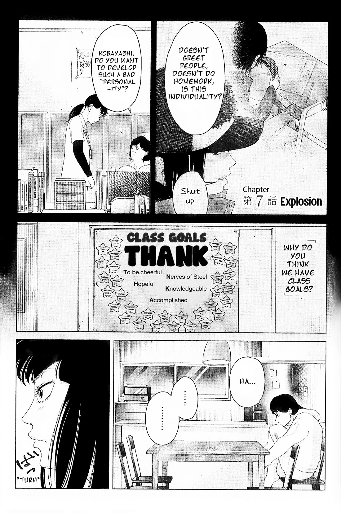 Kitai Fuku Ga Aru Chapter 7 page 1 - Chapter 7: Eplosion