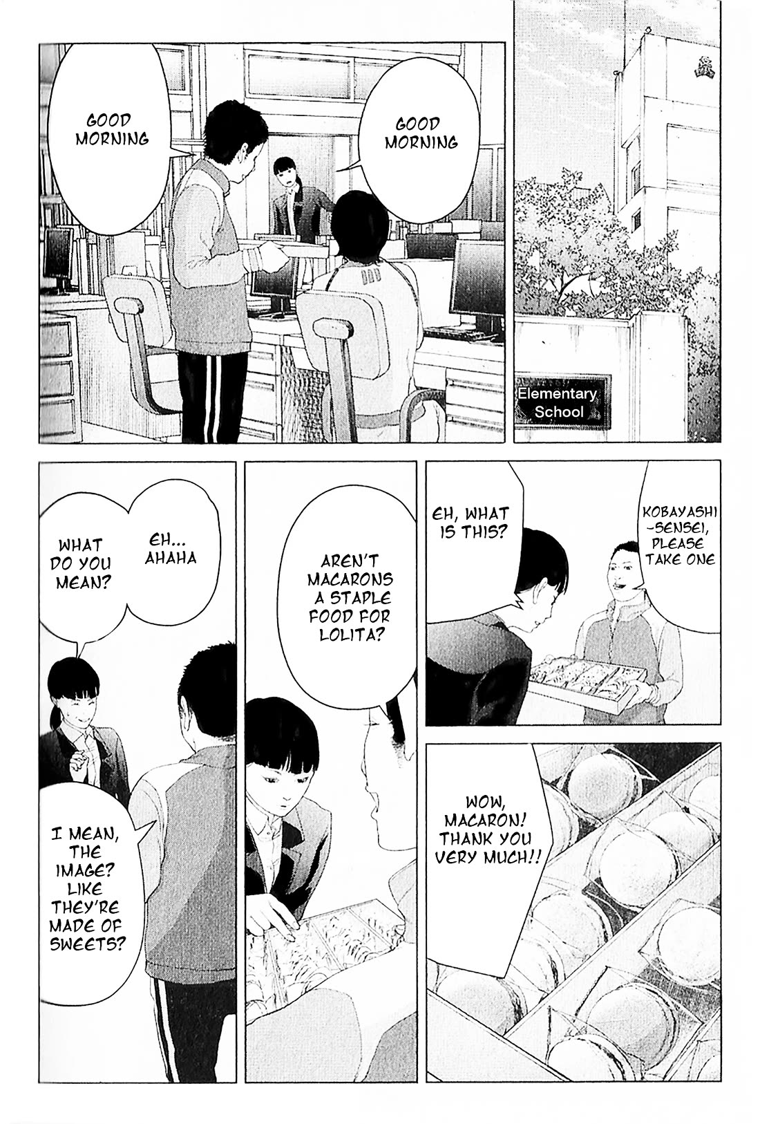 Kitai Fuku Ga Aru Chapter 7 page 4 - Chapter 7: Eplosion