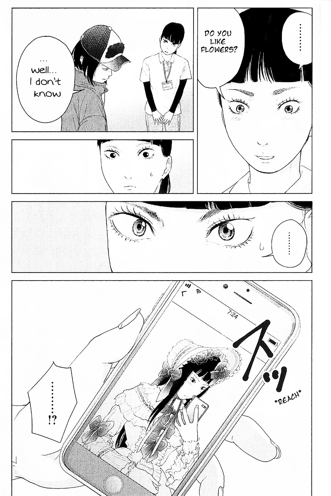 Kitai Fuku Ga Aru Chapter 7 page 7 - Chapter 7: Eplosion