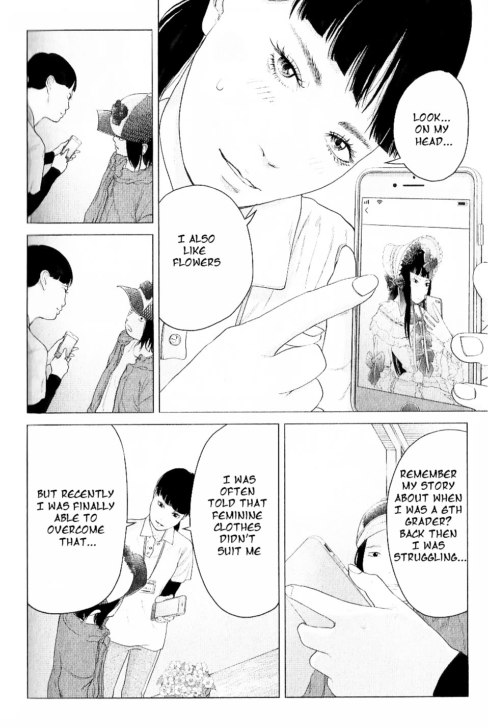 Kitai Fuku Ga Aru Chapter 7 page 8 - Chapter 7: Eplosion