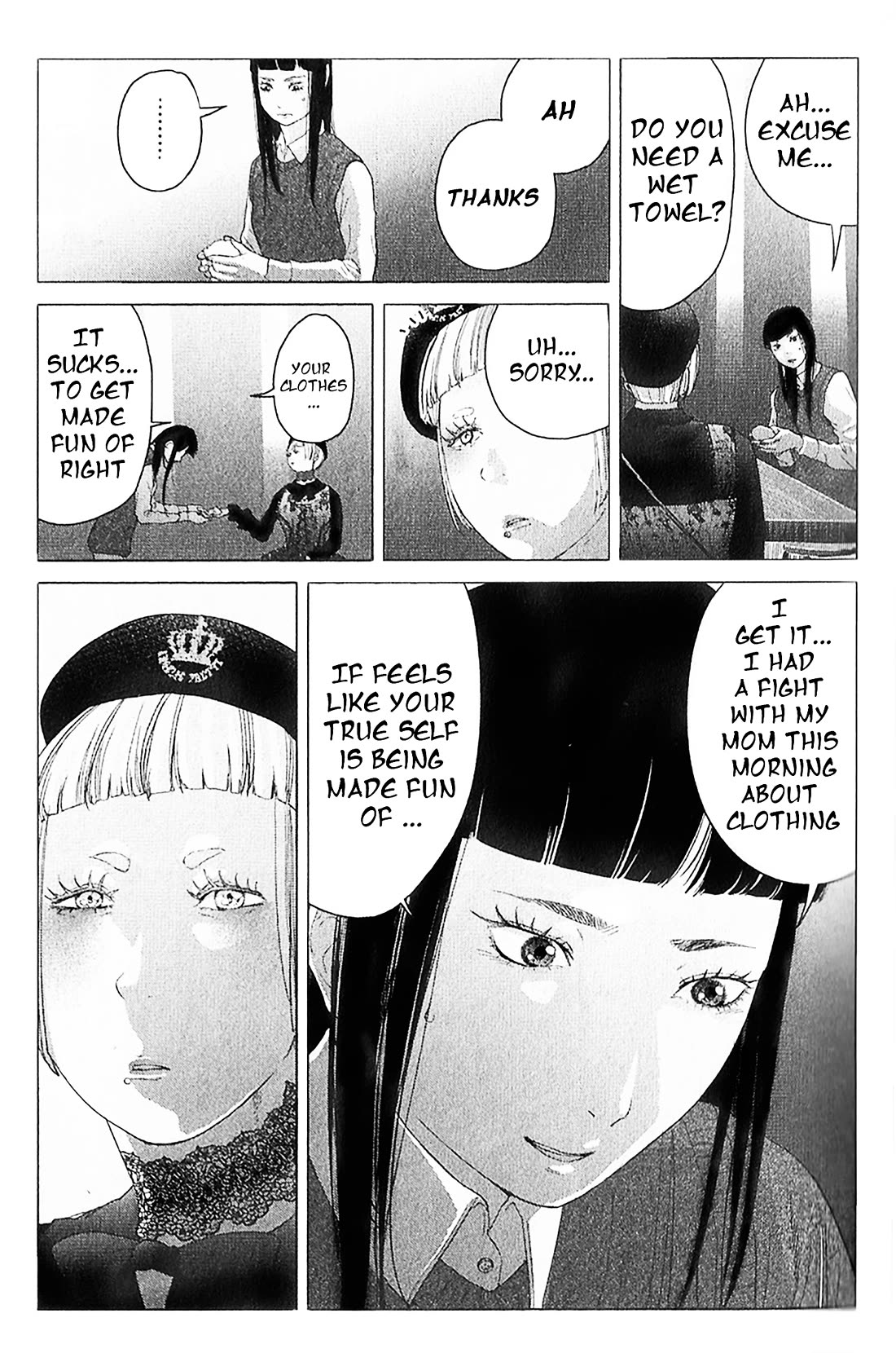 Kitai Fuku Ga Aru Chapter 9 page 22 - Chapter 9: My True Self