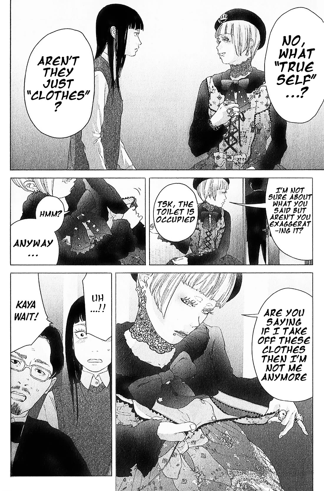 Kitai Fuku Ga Aru Chapter 9 page 23 - Chapter 9: My True Self