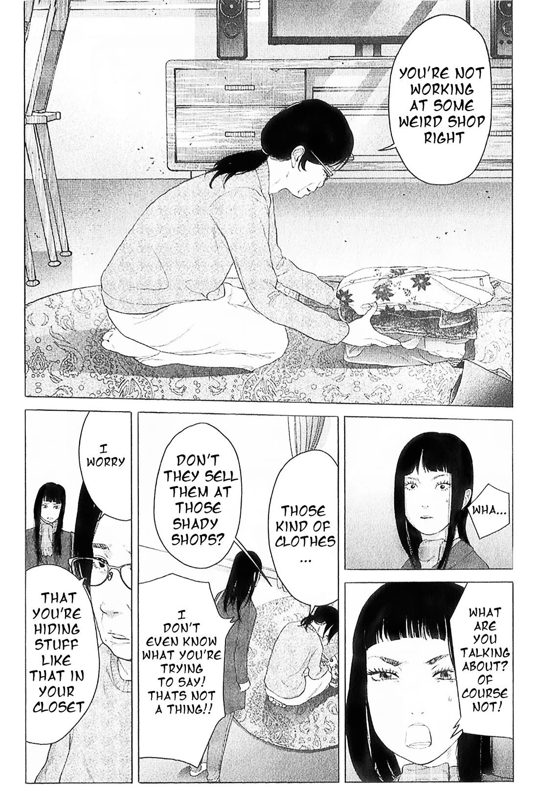 Kitai Fuku Ga Aru Chapter 9 page 5 - Chapter 9: My True Self