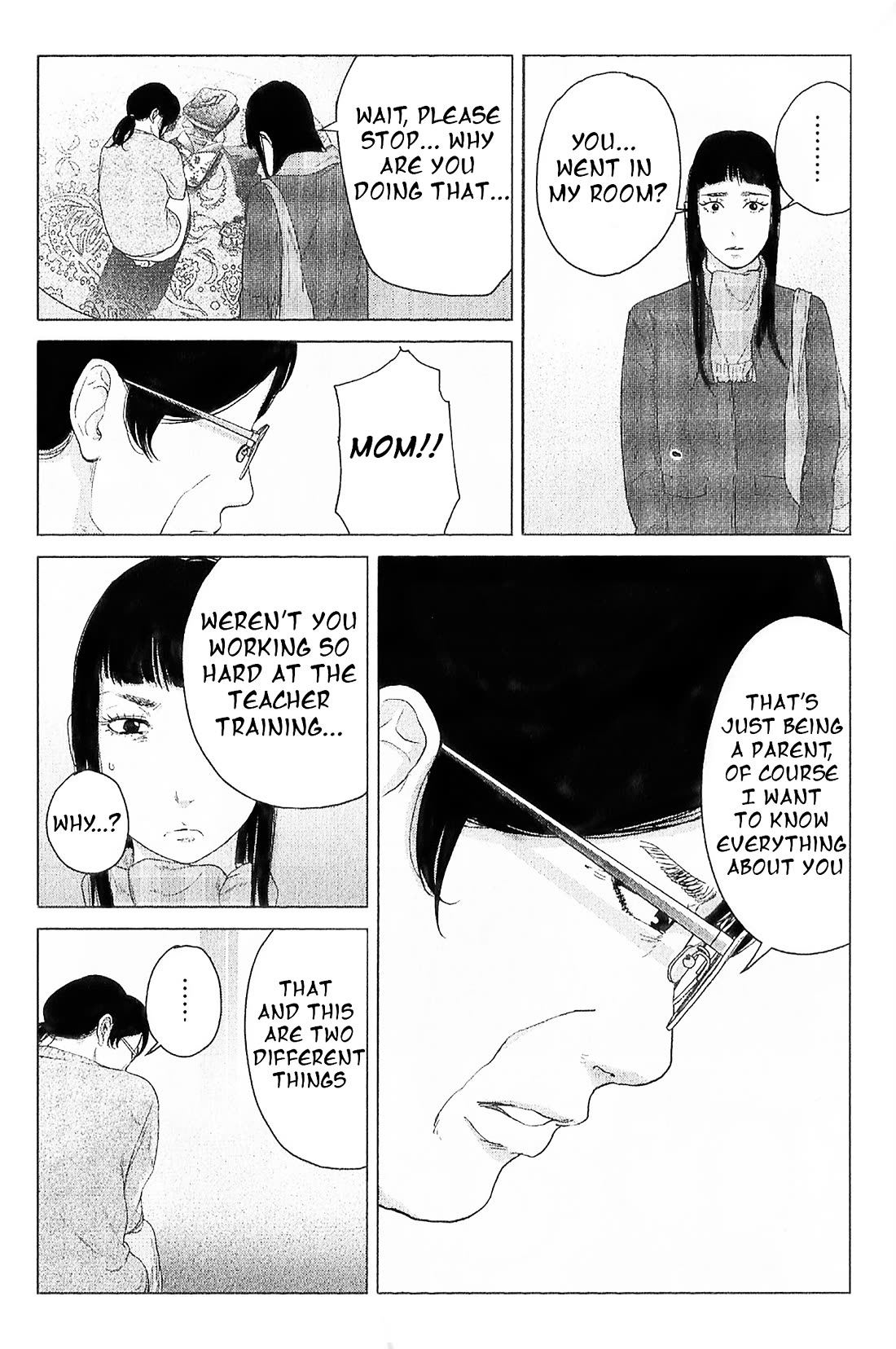 Kitai Fuku Ga Aru Chapter 9 page 6 - Chapter 9: My True Self