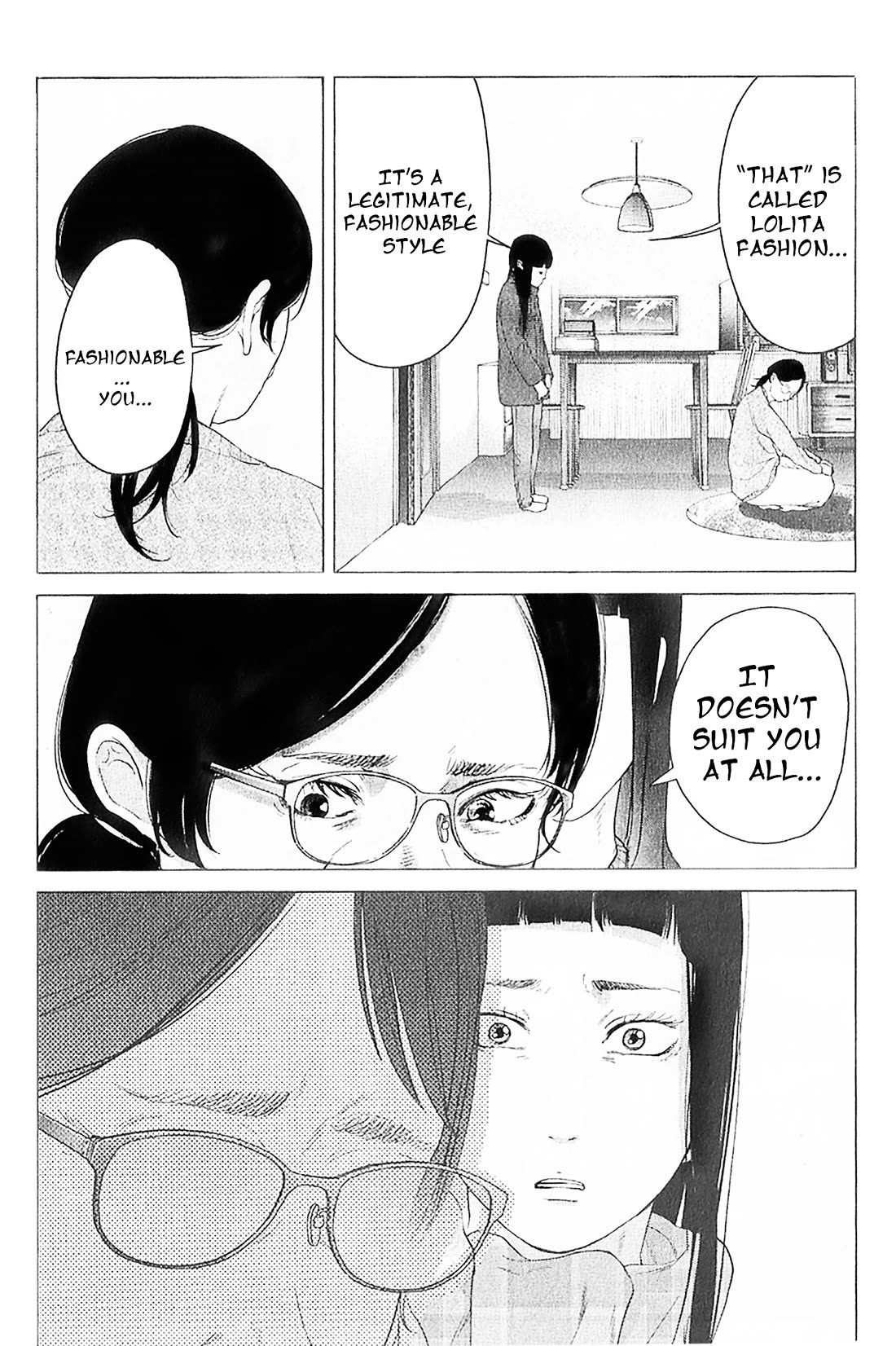 Kitai Fuku Ga Aru Chapter 9 page 7 - Chapter 9: My True Self
