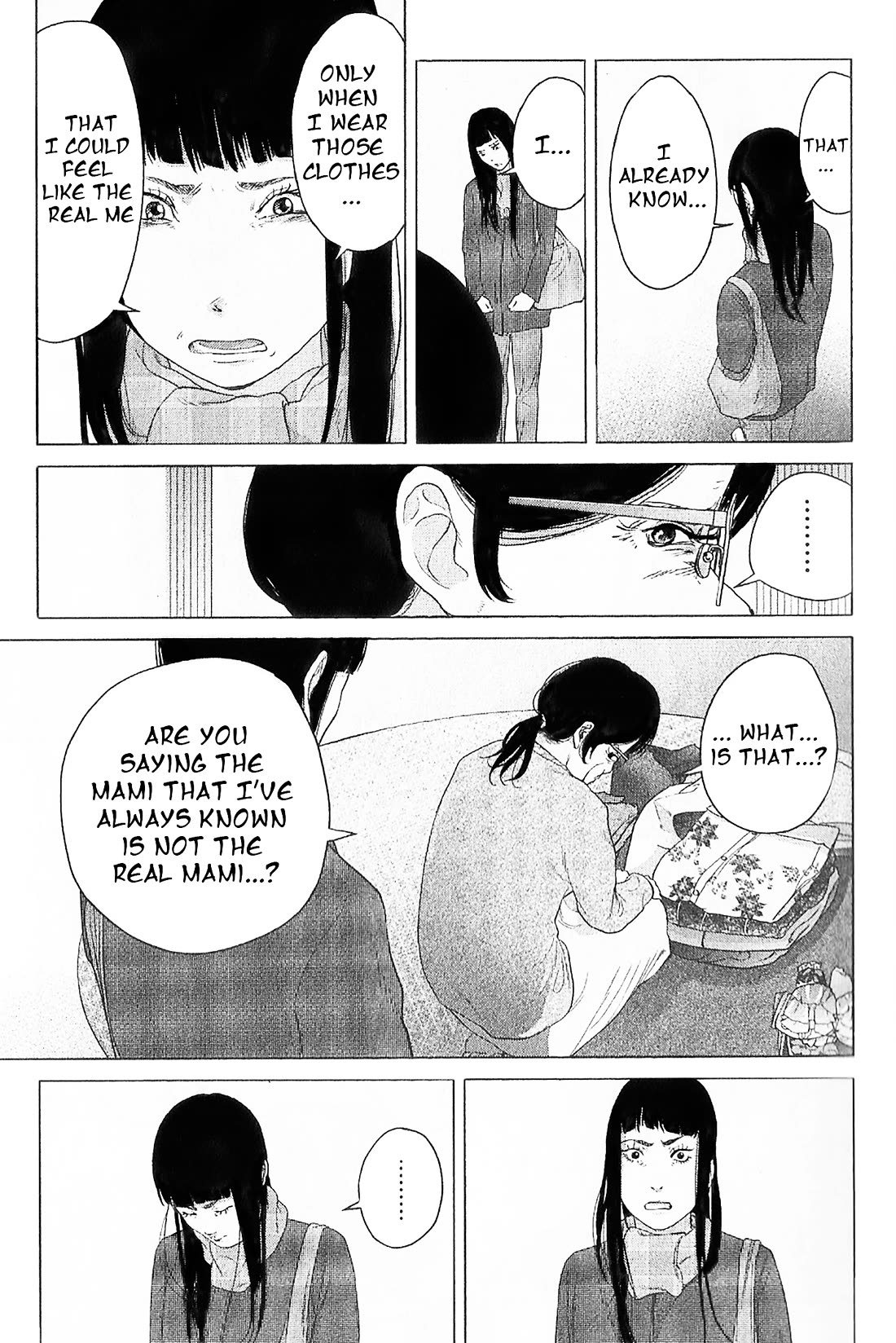 Kitai Fuku Ga Aru Chapter 9 page 8 - Chapter 9: My True Self