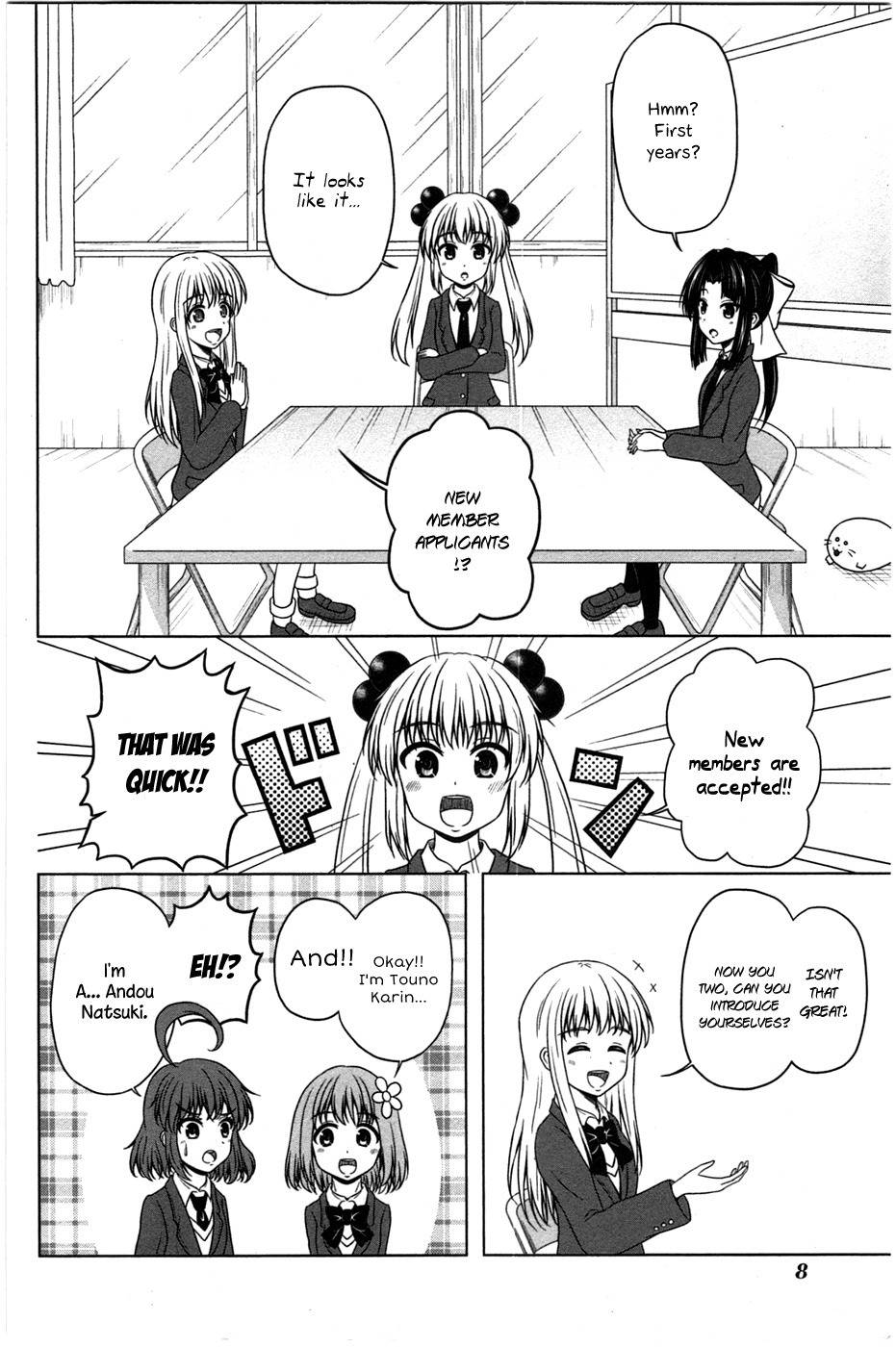 Kitakubu Katsudou Kiroku Chapter 1 page 11 - Chapter 1: Going Home Club Applicants