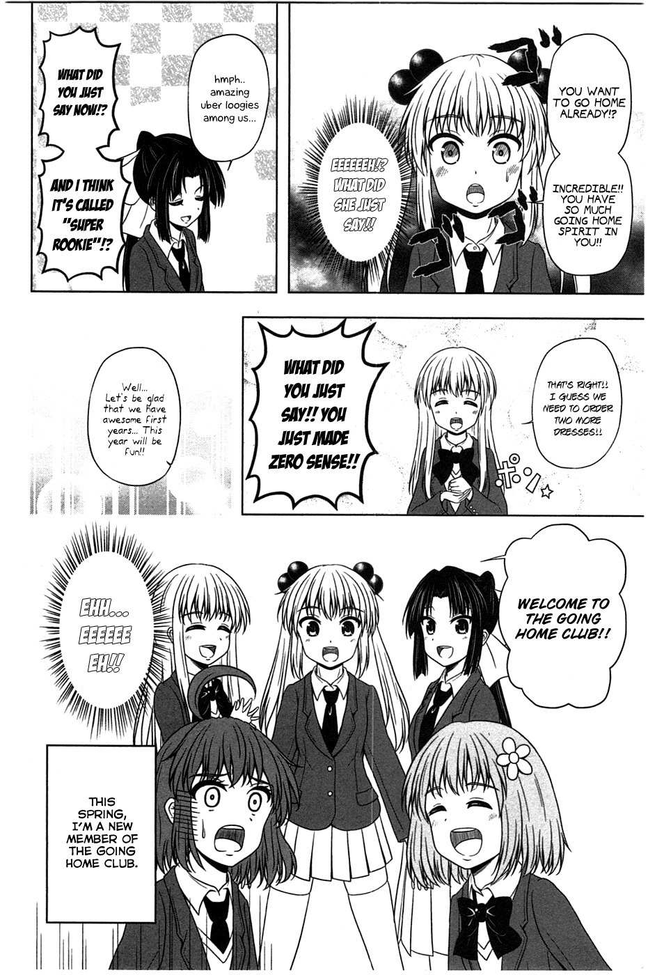 Kitakubu Katsudou Kiroku Chapter 1 page 13 - Chapter 1: Going Home Club Applicants