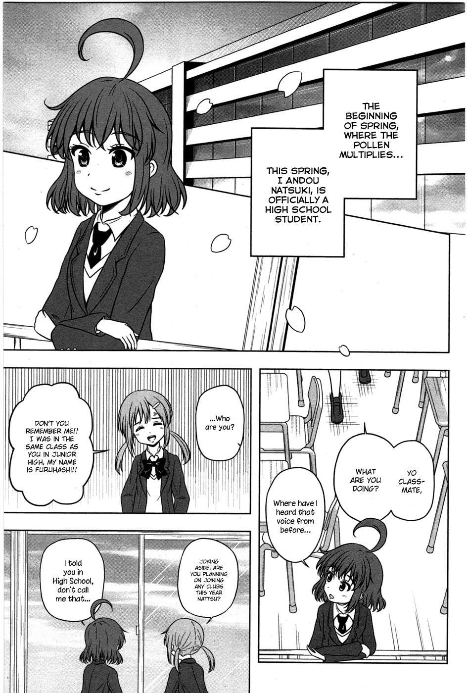 Kitakubu Katsudou Kiroku Chapter 1 page 6 - Chapter 1: Going Home Club Applicants