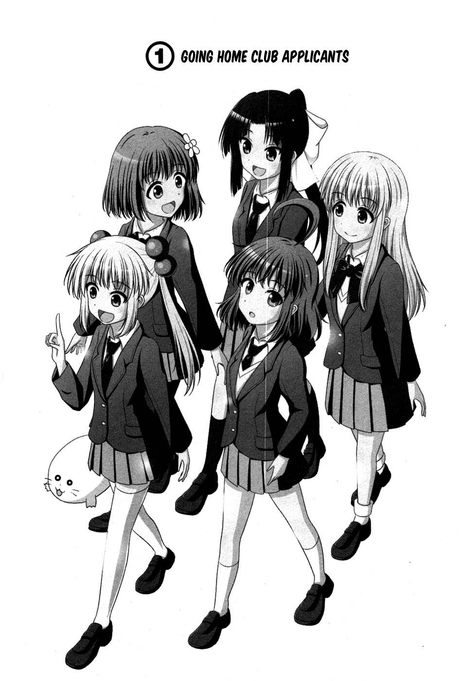 Kitakubu Katsudou Kiroku Chapter 1 page 7 - Chapter 1: Going Home Club Applicants