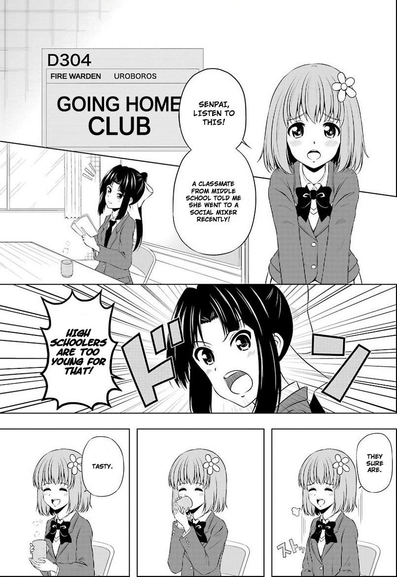Kitakubu Katsudou Kiroku Chapter 10 page 1 - Chapter 10: Social Mixer Training