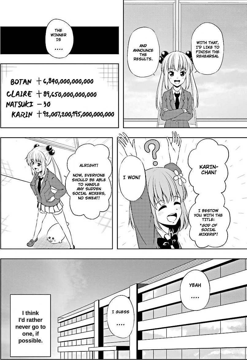 Kitakubu Katsudou Kiroku Chapter 10 page 14 - Chapter 10: Social Mixer Training